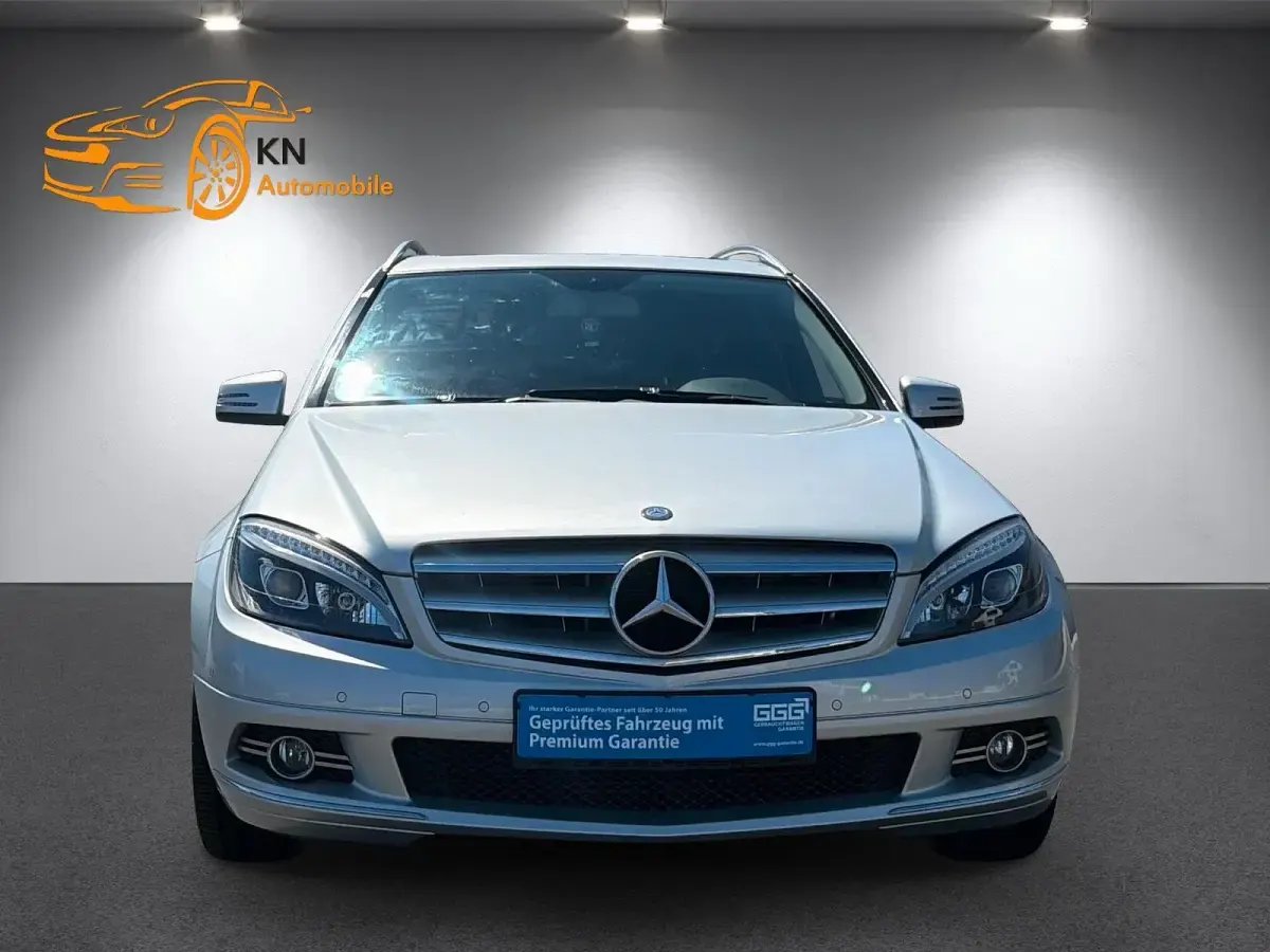 Gebraucht Mercedes C180 156 PS (114 kW) 2010 Silber Kombi