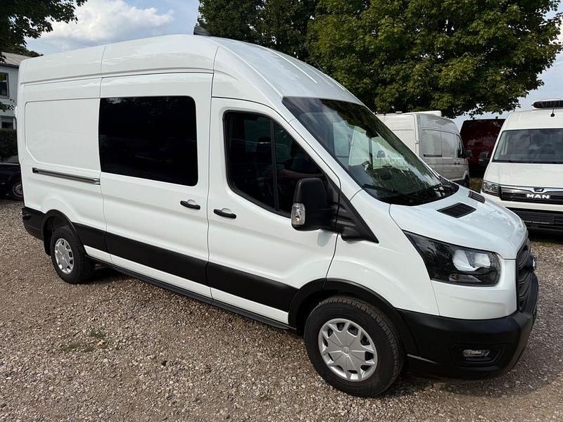 Gebraucht Ford Transit 131 PS (96 kW) 2024 Frostweiß Van / Kleinbus