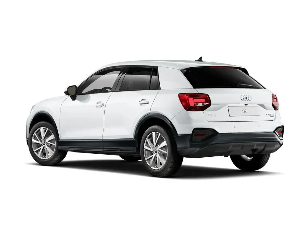 Usata Audi Q2 Advanced 190 CV (139 kW) 2025 Bianco SUV