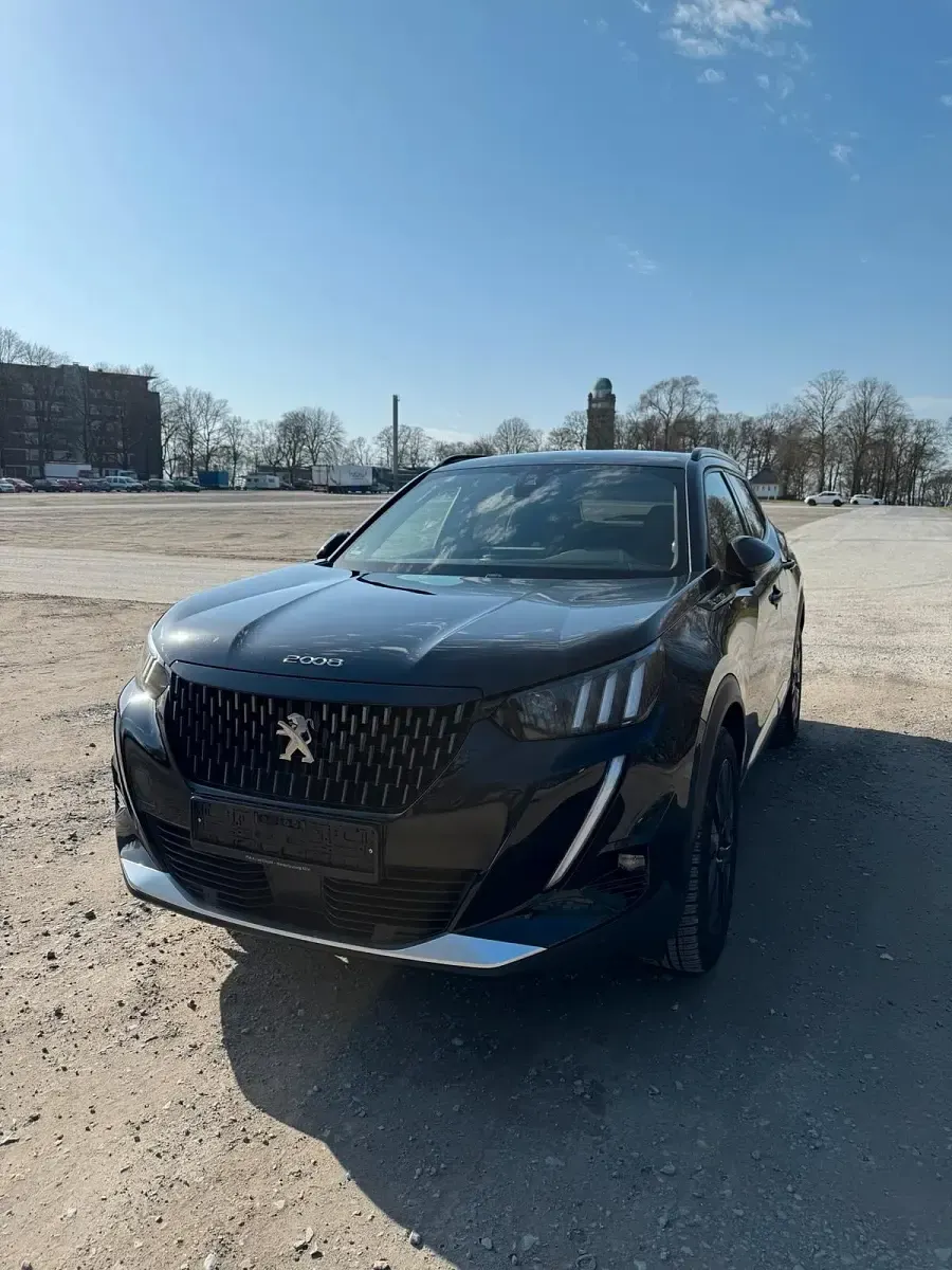Gebraucht Peugeot 2008 GT 155 PS (114 kW) 2020 Schwarz SUV