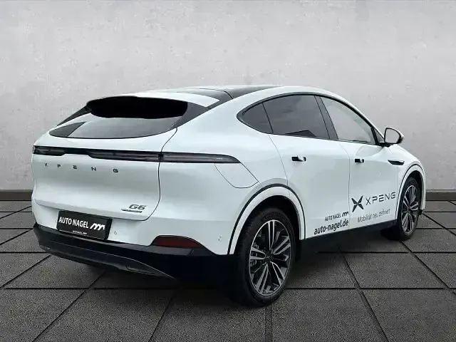 Gebraucht XPENG G6 AWD Performance 350 kW (476 PS) 2025 Arctic white SUV