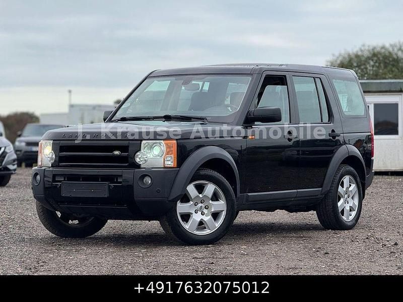 Schwarz Gebraucht 2006 Land Rover Discovery 3 HSE SUV | 10.999 € (Guter Preis) - Bild 1/3