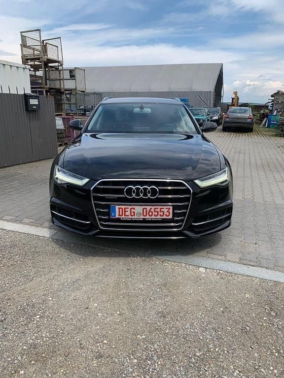 Schwarz Gebraucht 2017 Audi A6 Performance Kombi | 12.500 € (Superpreis) - Bild 1/4