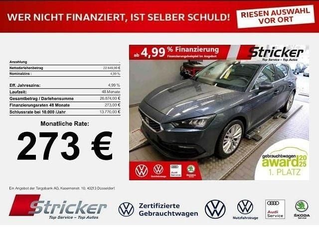 Gebraucht Seat Leon XCELLENCE 190 PS (139 kW) 2021 Grau Limousine