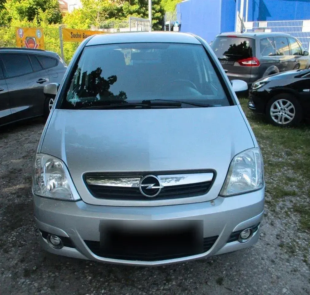 Gebraucht Opel Meriva Cosmo 105 PS (77 kW) 2006 Silber Van / Kleinbus