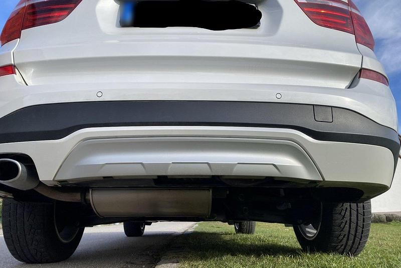 Gebraucht BMW X3 xLine 190 PS (139 kW) 2015 Weiß SUV