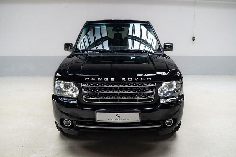 Gebraucht Land Rover Range Rover 510 PS (375 kW) 2010 Schwarz SUV
