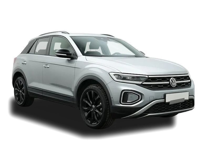 Silber Gebraucht 2024 VW T-Roc Style SUV | 31.789 € (Etwas zu teuer) - Bild 1/4