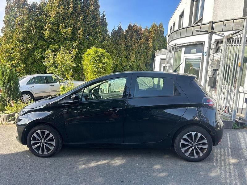 Schwarz Gebraucht 2021 Renault Zoe Intens Kleinwagen | 10.999 € (Superpreis) - Bild 1/4