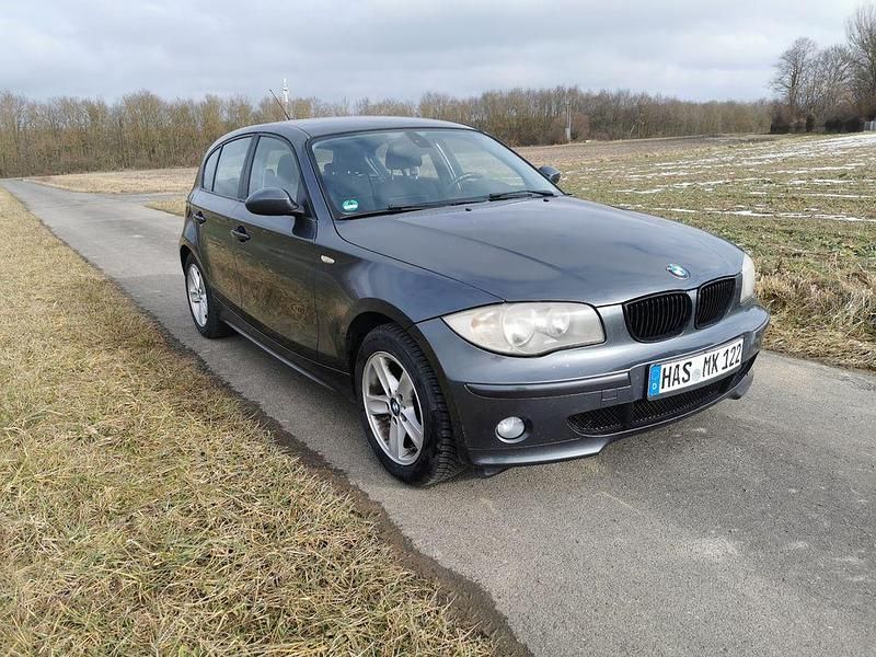 Gebraucht BMW 116 122 PS (89 kW) 2006 Grau Kleinwagen