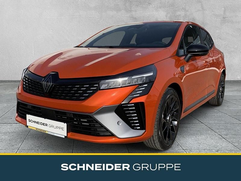 Orange Neu 2025 Renault Clio V Esprit Alpine | 25.090 € (Teuer) - Bild 1/4