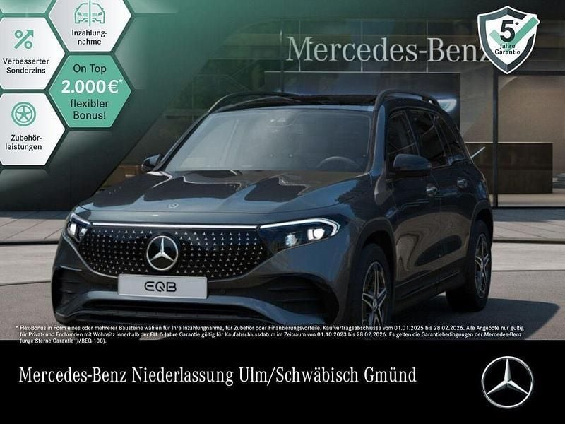 Grau Gebraucht 2025 Mercedes EQB250+ Advanced Plus SUV | 43.590 € (Fairer Preis) - Bild 1/3