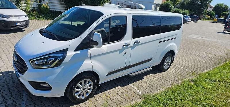 Gebraucht Ford Transit 170 PS (125 kW) 2019 Weiß Van / Kleinbus