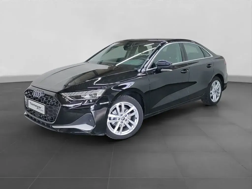 Gebraucht Audi A3 Advanced 150 PS (110 kW) 2025 Schwarz Limousine