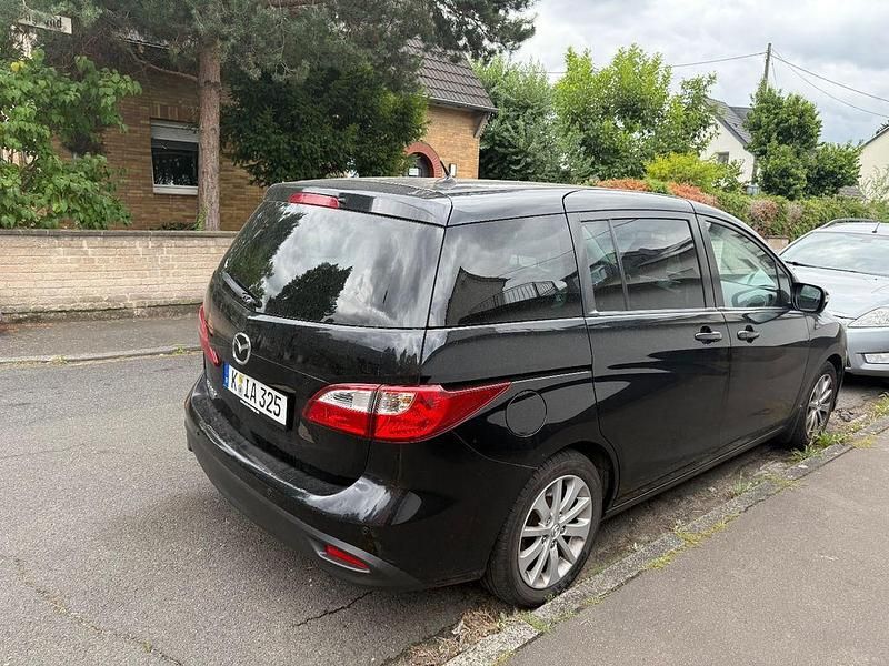 Gebraucht Mazda 5 Sendo 116 PS (85 kW) 2013 Schwarz Van / Kleinbus