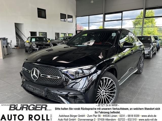 Schwarz Gebraucht 2025 Mercedes GLC300 AMG Coupé | 69.870 € (Teuer) - Bild 1/4