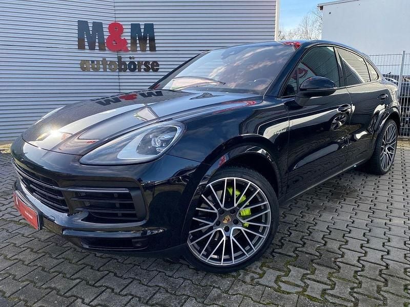 Gebraucht Porsche Cayenne Coupe Chrono 462 PS (339 kW) 2021 Schwarz Coupé