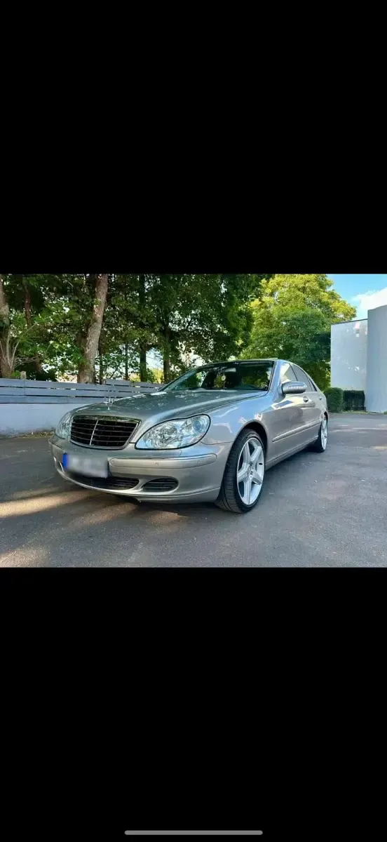 Gebraucht Mercedes S350 245 PS (180 kW) 2004 Limousine