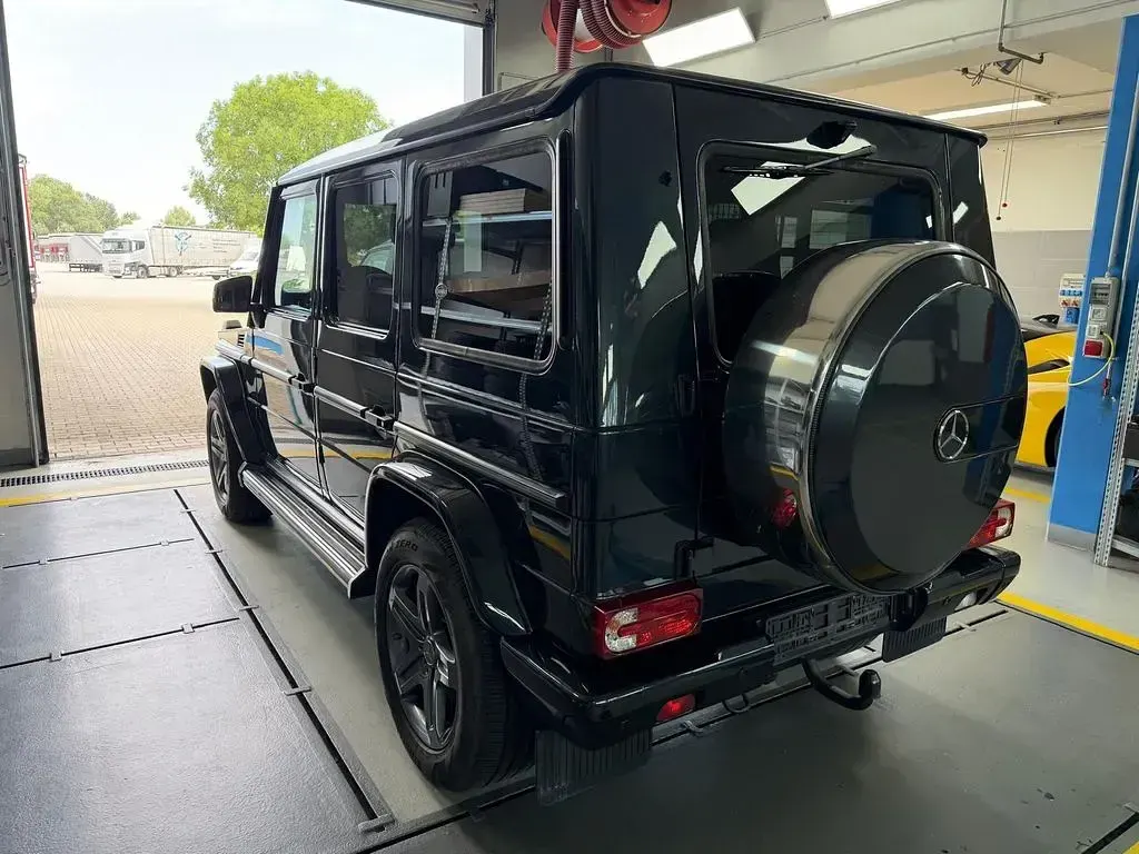 Gebraucht Mercedes G350 211 PS (155 kW) 2015 Schwarz SUV