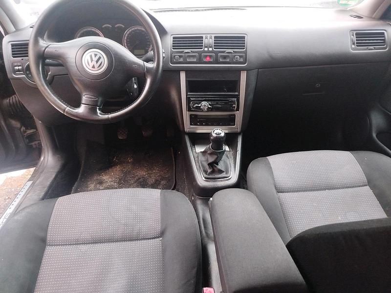 Gebraucht VW Bora 110 PS (80 kW) 2004 Schwarz Limousine