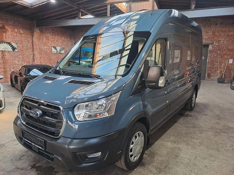 Gebraucht Ford Transit 131 PS (96 kW) 2020 Grau Van / Kleinbus