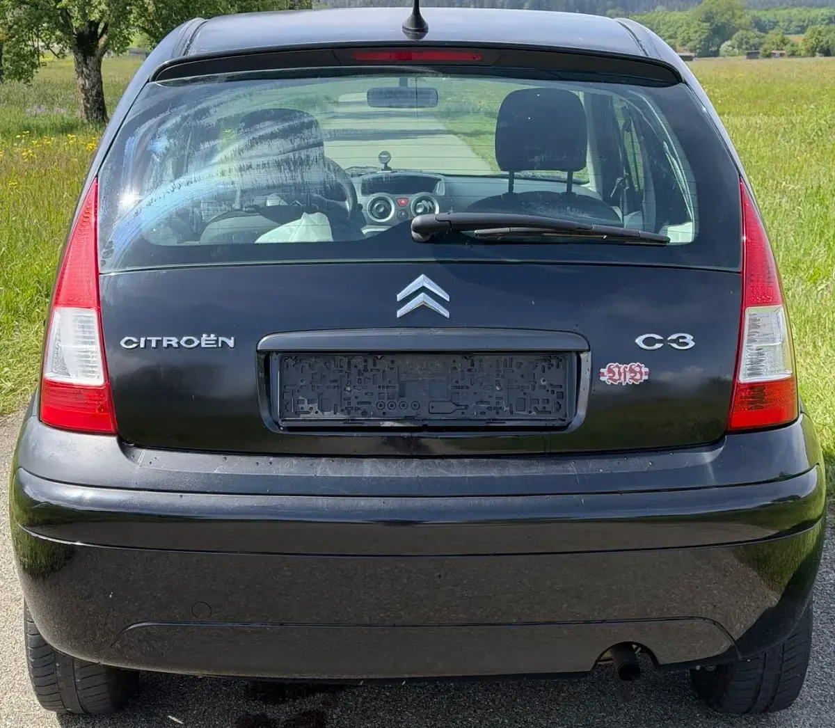 Gebraucht Citroën C3 Comfort 73 PS (53 kW) 2007 Schwarz Limousine