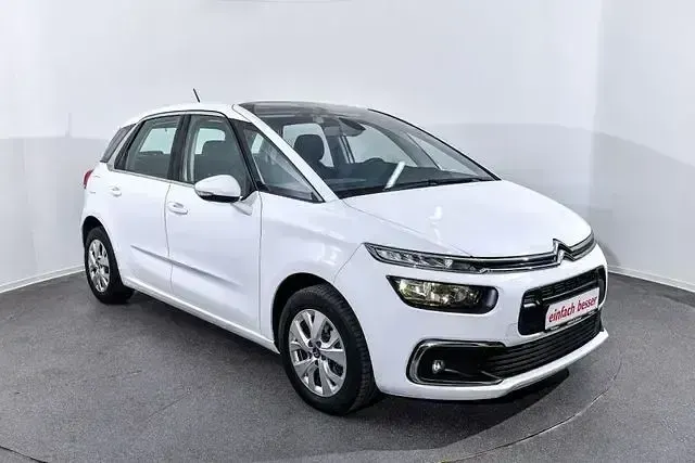 Gebraucht Citroën C4 SpaceTourer Start 131 PS (96 kW) 2019 Weiß Van / Kleinbus