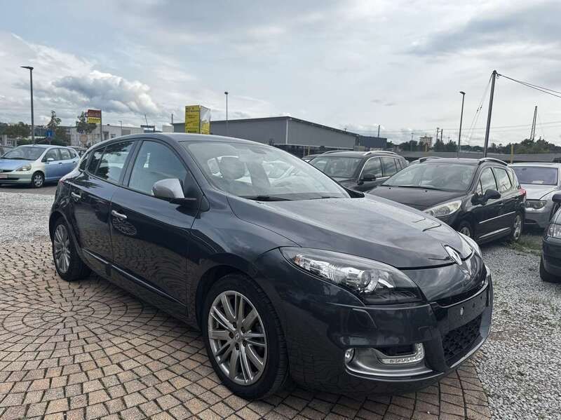 Grau eclipse Gebraucht 2013 Renault Mégane GT Line Authentique Kleinwagen | 7.500 € - Bild 1/4
