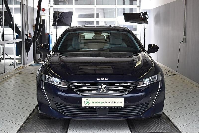 Gebraucht Peugeot 508 GT-line 163 PS (119 kW) 2020 Blau Limousine