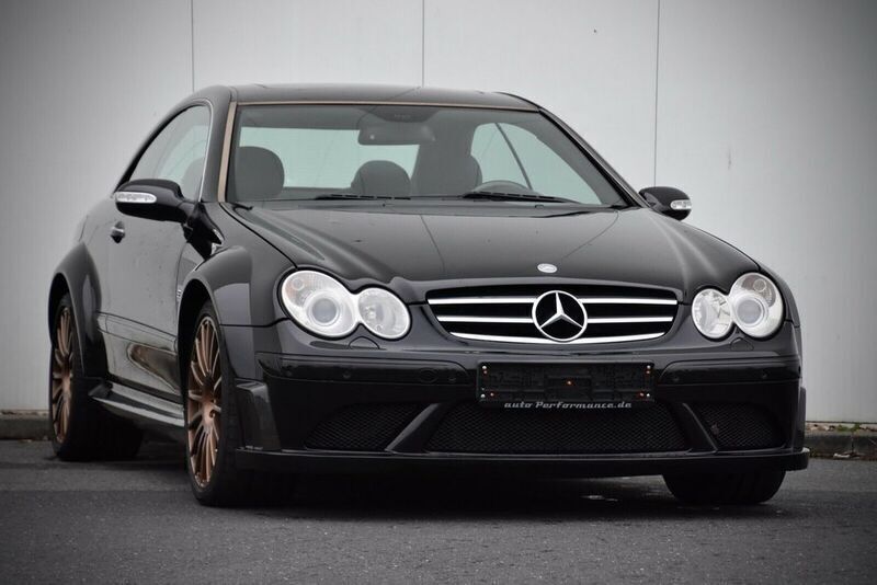 Schwarz Gebraucht 2007 Mercedes CLK63 AMG AMG Coupé | 53.000 € - Bild 1/4