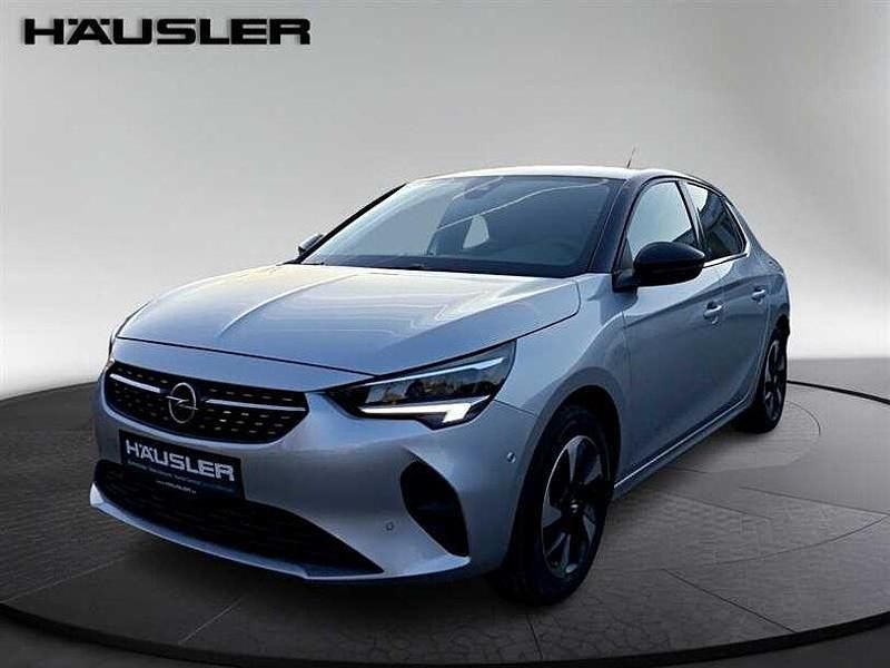 Gebraucht Opel Corsa-e Elegance 100 kW (136 PS) 2022 Silber Kleinwagen