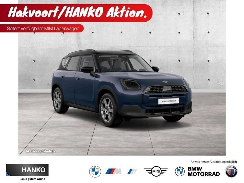 Indigo sunset blue Gebraucht 2025 Mini Countryman SUV | 45.710 € (Teuer) - Bild 1/4