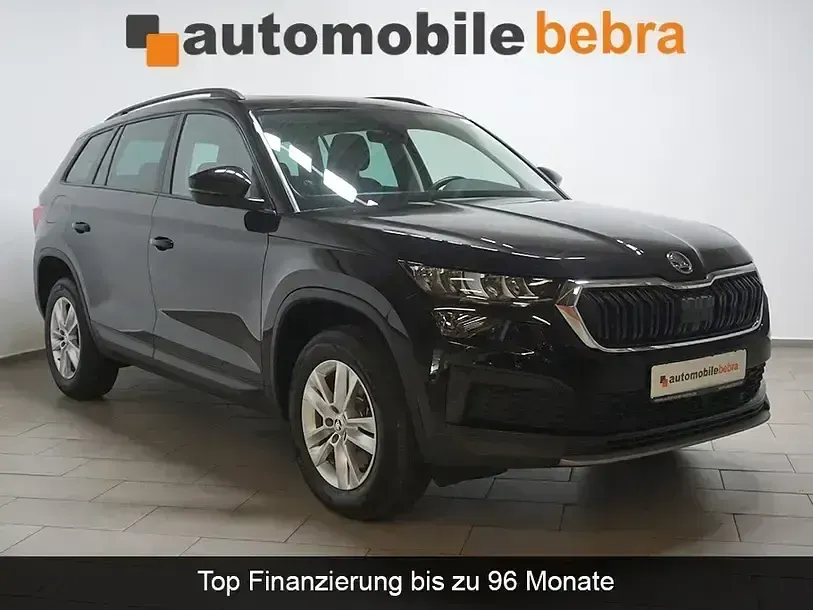 Gebraucht Skoda Kodiaq Ambition 150 PS (110 kW) 2023 Schwarz SUV