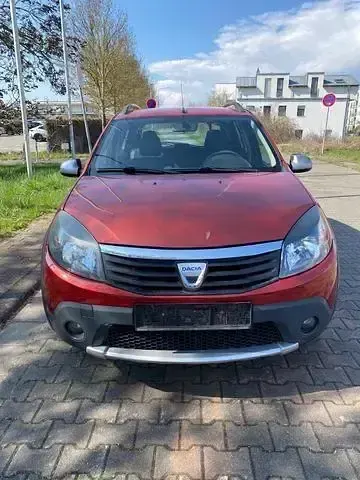 Gebraucht Dacia Sandero Stepway 87 PS (63 kW) 2010 Rot Limousine