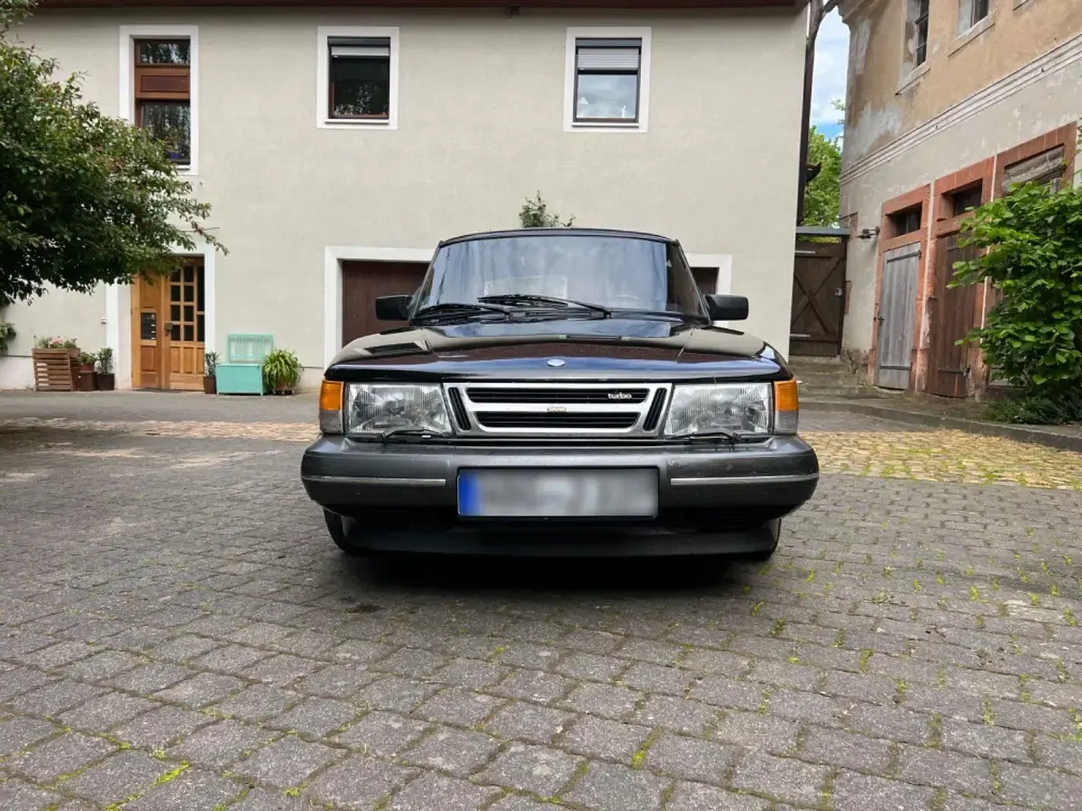 Gebraucht Saab 900 Aero 160 PS (117 kW) 1990 Schwarz Coupé