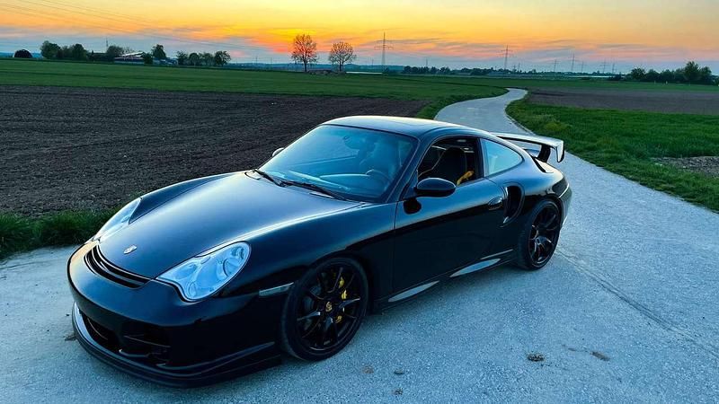 Schwarz Gebraucht 2003 Porsche 996 Coupé | 75.000 € - Bild 1/4