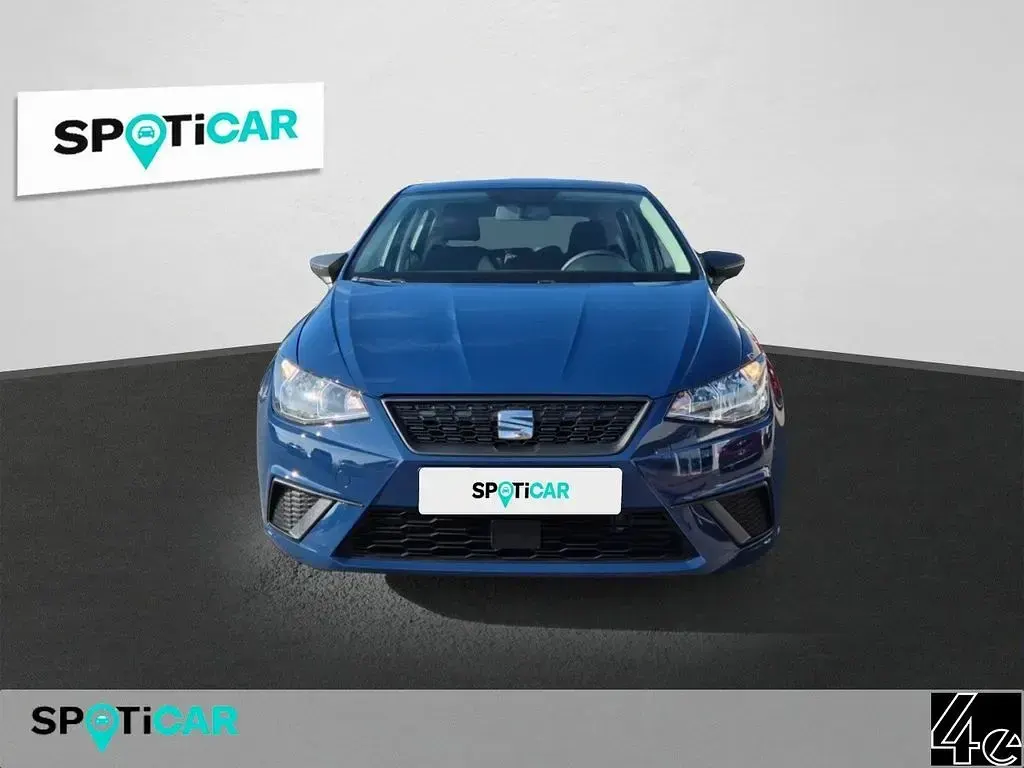 Gebraucht Seat Ibiza Reference 80 PS (58 kW) 2019 Blau Kleinwagen