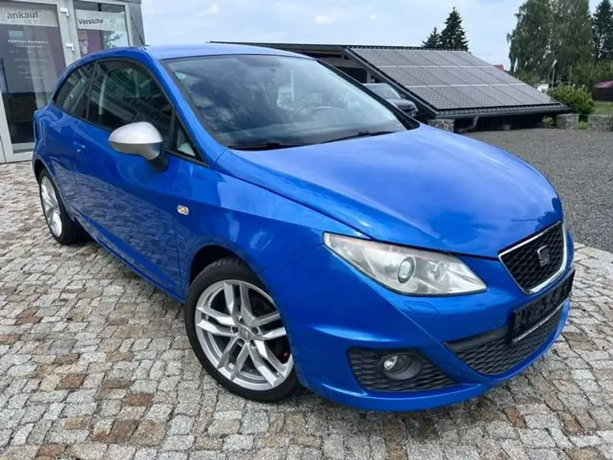 Gebraucht Seat Ibiza SC FR 150 PS (110 kW) 2011 Blau Kleinwagen