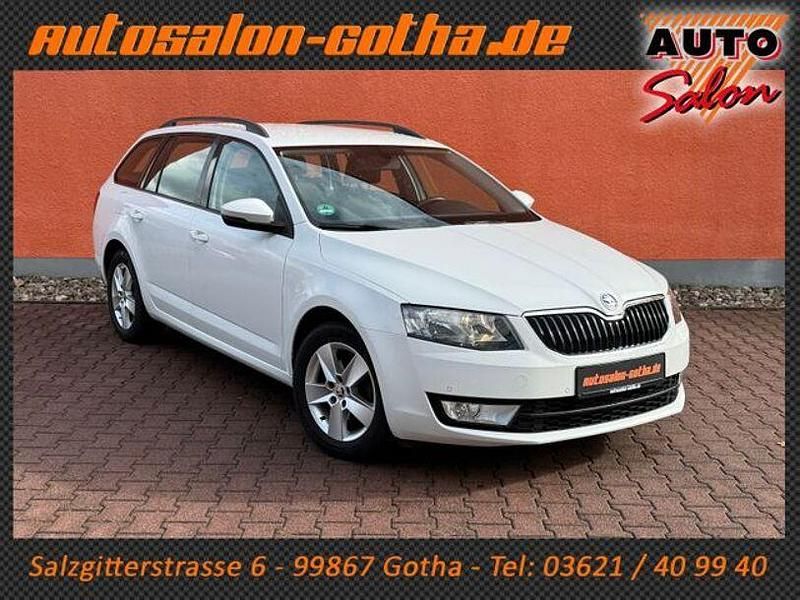 Gebraucht Skoda Octavia Ambition 150 PS (110 kW) 2016 Weiß Kombi