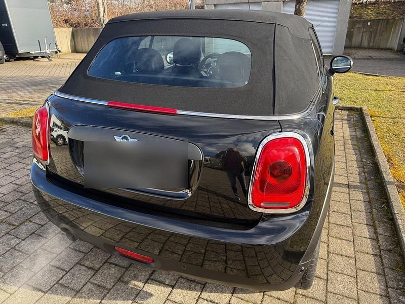 Gebraucht Mini ONE 102 PS (75 kW) 2017 Schwarz Kleinwagen