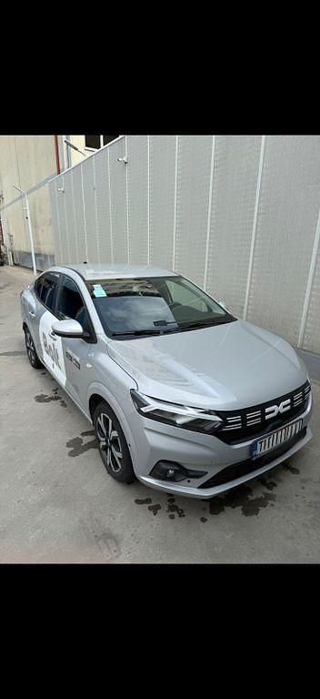 Gebraucht Dacia Logan Prestige 91 PS (66 kW) 2023 Grau Limousine