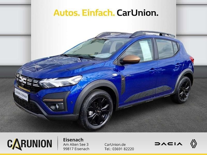 Ironblau metallic Neu 2025 Dacia Sandero Extreme Kleinwagen | 21.218 € (Fairer Preis) - Bild 1/4