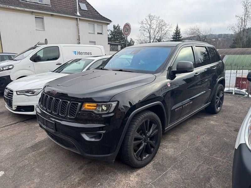 Gebraucht Jeep Grand Cherokee Trailhawk 250 PS (183 kW) 2017 Schwarz SUV
