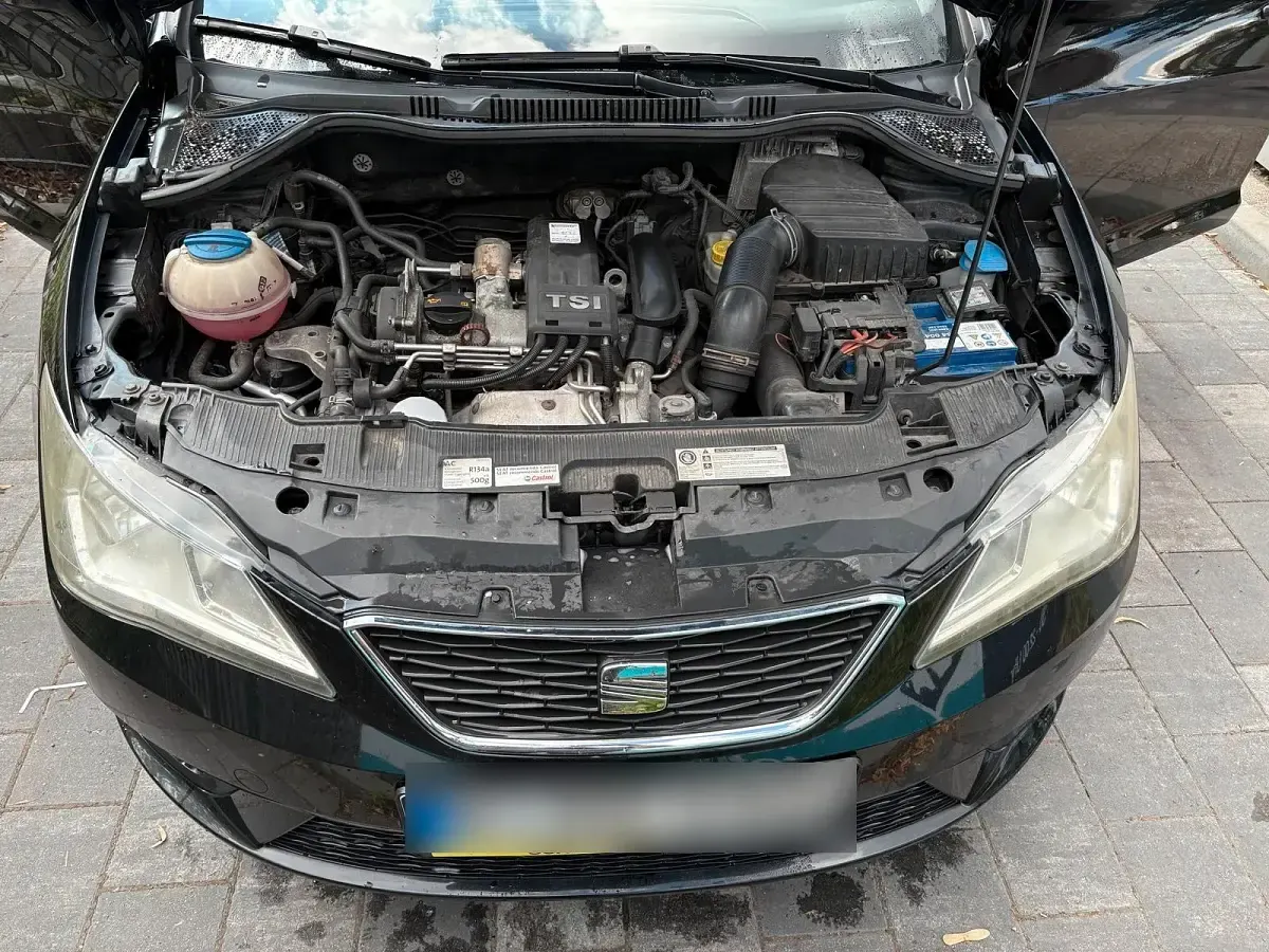 Gebraucht Seat Ibiza ST 86 PS (63 kW) 2012 Schwarz Kombi