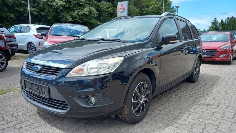 Gebraucht Ford Focus Viva 101 PS (74 kW) 2010 Schwarz Limousine