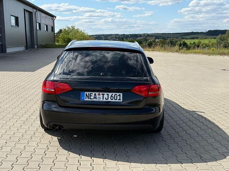 Usata Audi A4 Performance 120 CV (88 kW) 2009 Nero Berlina