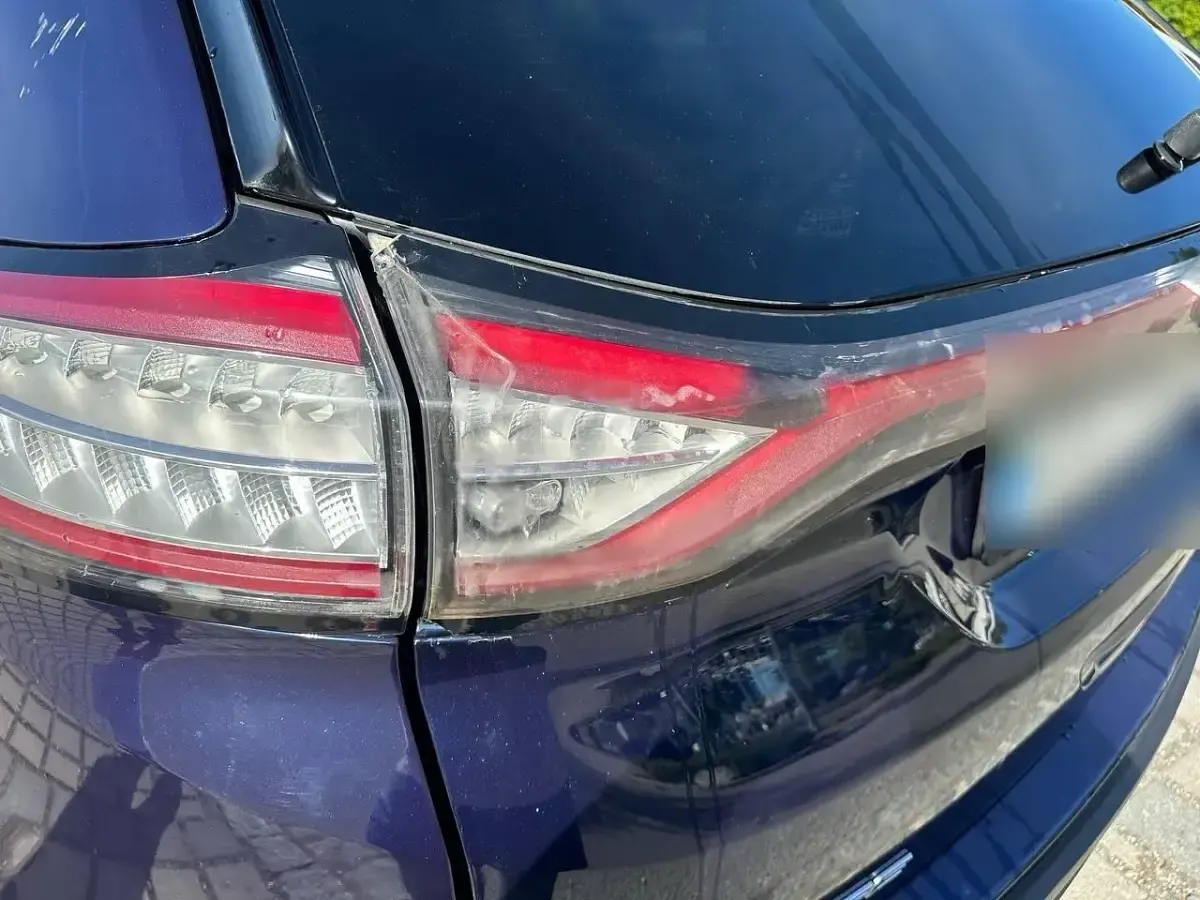 Gebraucht Ford Edge 245 PS (180 kW) 2016 Blau SUV