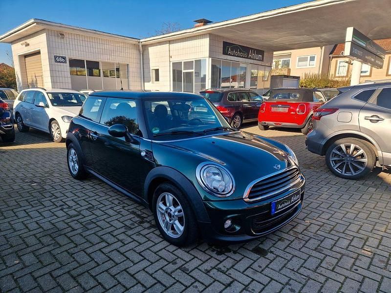 Gebraucht Mini ONE 75 PS (55 kW) 2013 Grün Kleinwagen