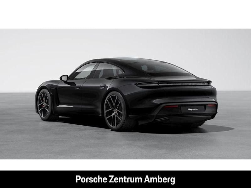 Gebraucht Porsche Taycan 4S 439 kW (598 PS) 2024 Schwarz Limousine