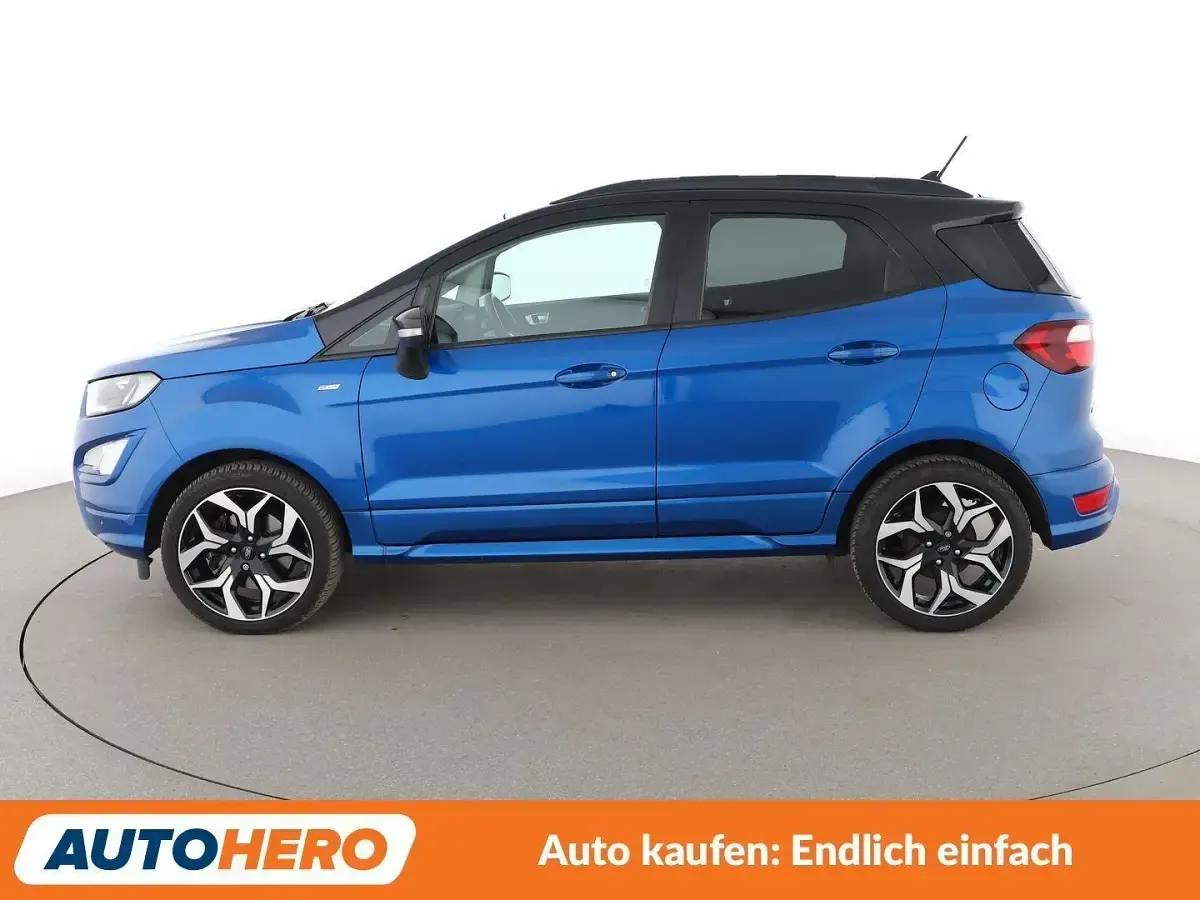 Gebraucht Ford Ecosport ST-Line 125 PS (91 kW) 2019 Blau SUV